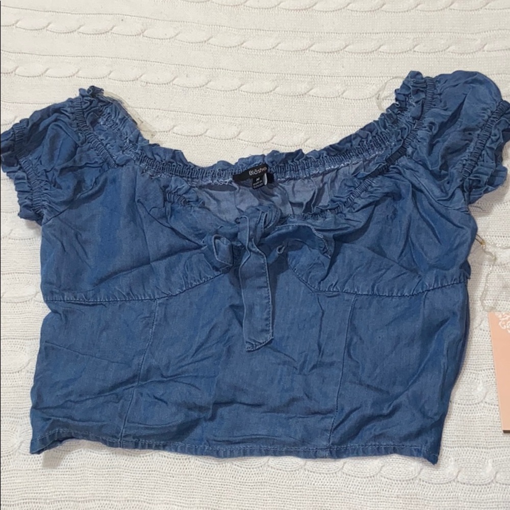 Blashe off the shoulder top